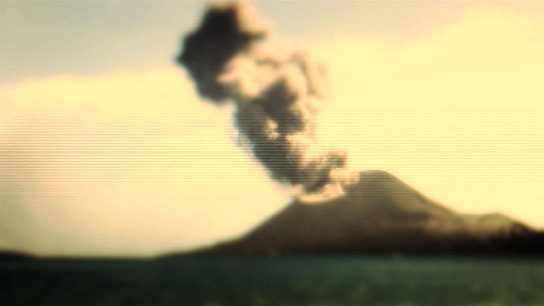 Mount Etna begins rumbling