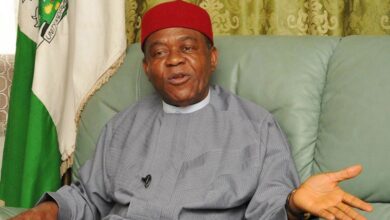 N47bn fraud: Ex-Abia gov, Orji, son face 16 charges