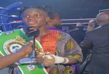 National lightweight title win thrills Adebayo