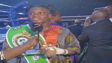 National lightweight title win thrills Adebayo