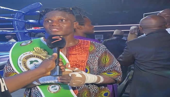 National lightweight title win thrills Adebayo