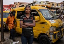 Nigeria women challenge norms from behind the wheel