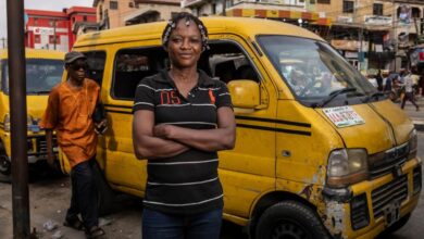 Nigeria women challenge norms from behind the wheel