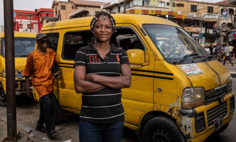 Nigeria women challenge norms from behind the wheel