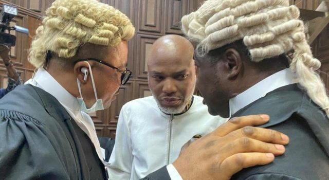 Nnamdi Kanu’s trial legally flawed, says lawyer