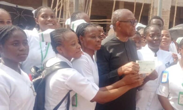 Obi donates N20m to Colleges of Nursing in Ahiara and Ihiala