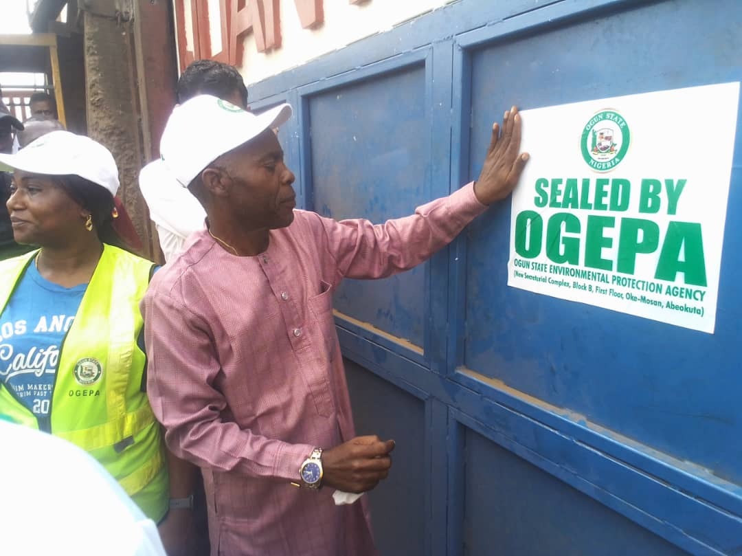 Ogun shuts four firms over industrial accidents, safety violations