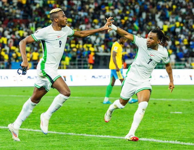 Osimhen, Lookman among world’s top attackers – Troost-Ekong