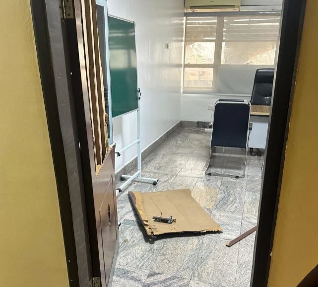 Over 12 Air Force personnel invade IKEDC office, beat workers  – Spokesperson