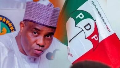 PDP will return to power in 2027, says Tambuwal