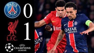 PSG 0 1 Liverpool