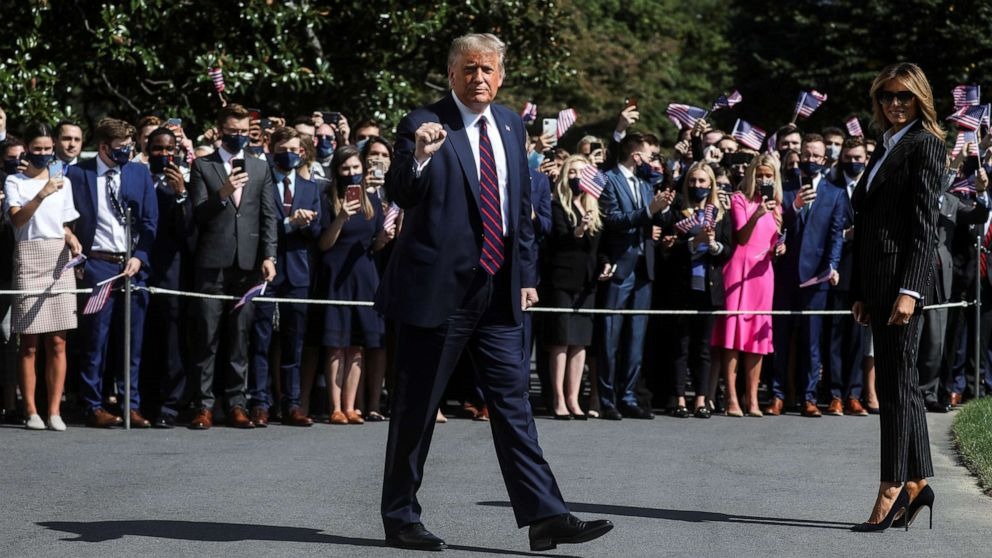 President Trump addresses the nation on COVID‑19; announces travel ban