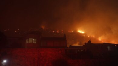 Property worth millions destroyed as fire rages Ibadan market