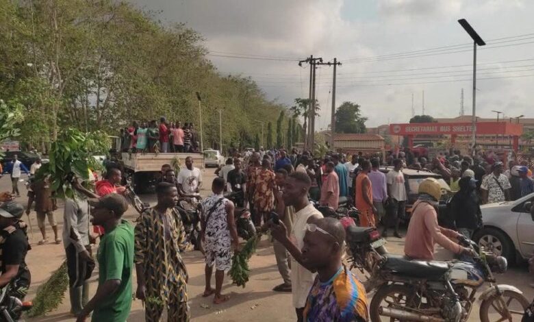 Protest in Ondo over killing of five farmers by suspected herdsmen