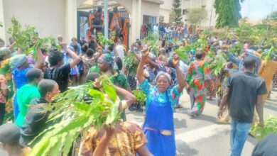 Protest rocks Ondo over abduction of nine surveyors