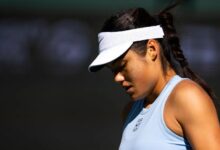 Raducanu 'didn't feel anxious' in Indian Wells loss