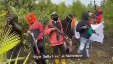 Rivers crisis: Militant group spits fire, threatens oil production