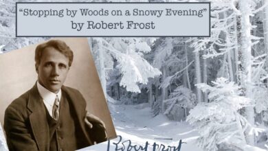 Robert Frost’s “Stopping by Woods on a Snowy Evening” is published