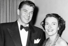 Ronald Reagan and Nancy Davis marry