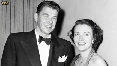 Ronald Reagan and Nancy Davis marry