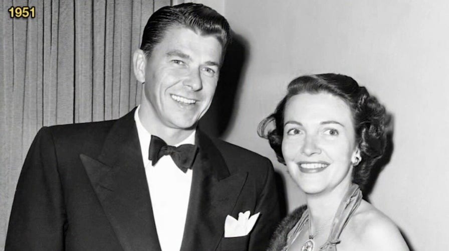 Ronald Reagan and Nancy Davis marry