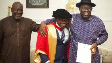 Seriake Dickson’s brother emerges first PhD holder in family