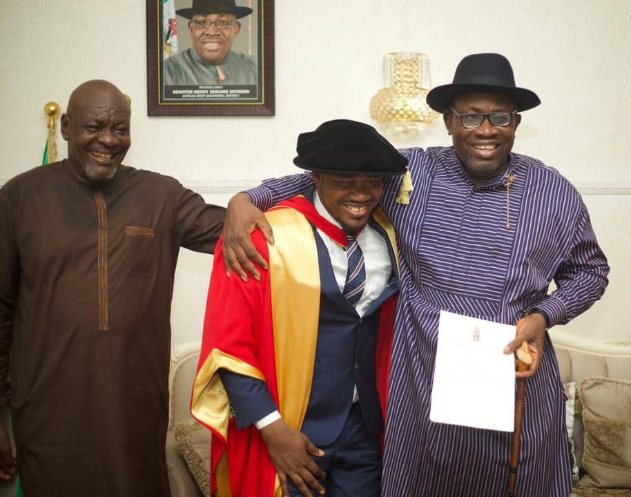 Seriake Dickson’s brother emerges first PhD holder in family
