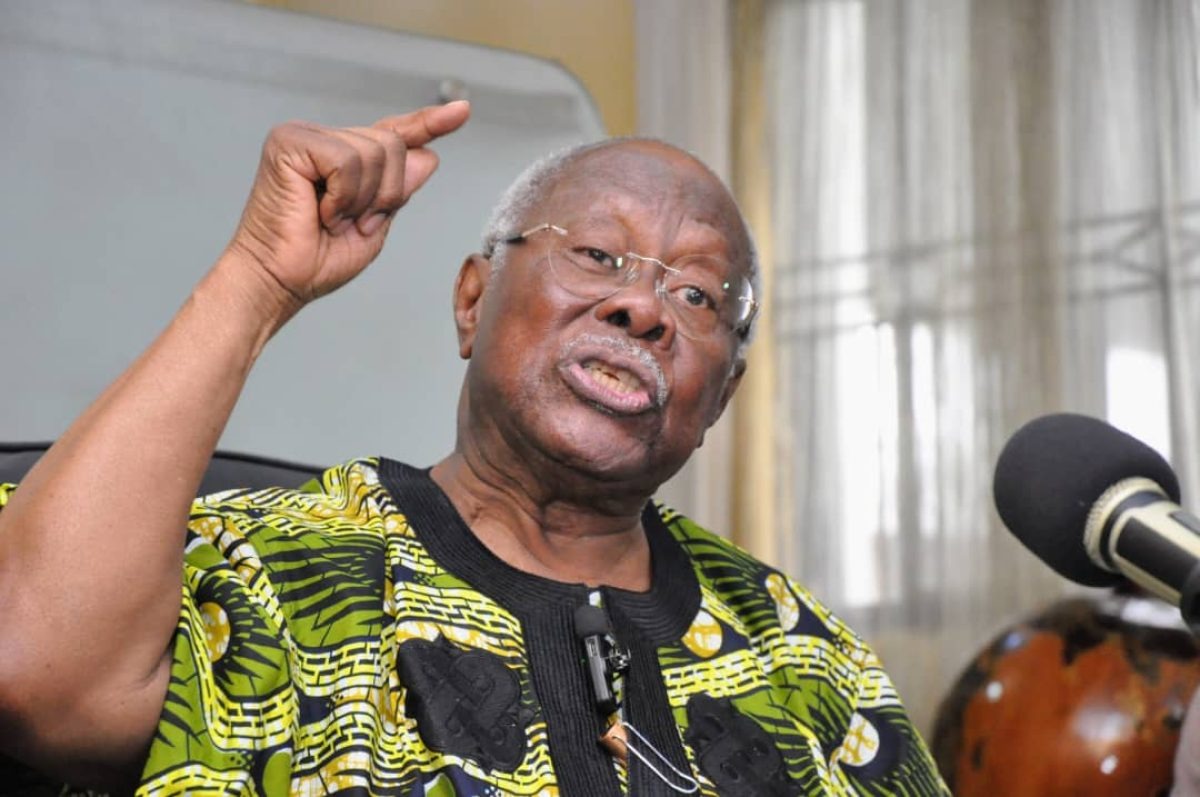 Bode George to Tinubu: Nigeria’s democracy at risk over Rivers, Natasha saga