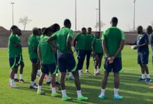 Super Eagles camp swells to 22 players ahead of World Cup qualifiers