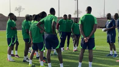 Super Eagles camp swells to 22 players ahead of World Cup qualifiers