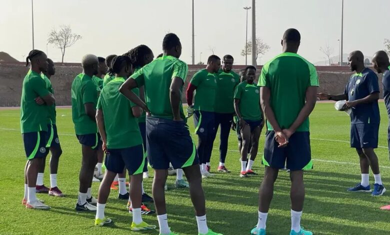 Super Eagles camp swells to 22 players ahead of World Cup qualifiers