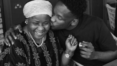 Temi Otedola mourns as Mr Eazi loses mum