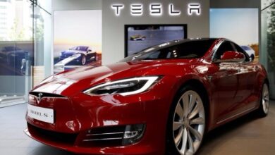 Tesla’s EU sales fall 49% in first two months of 2025