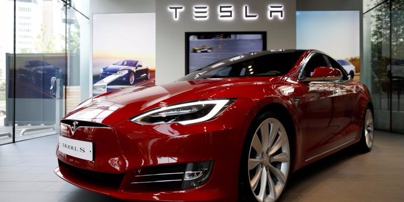 Tesla’s EU sales fall 49% in first two months of 2025