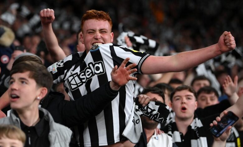 'The party's not over yet' - inside Newcastle's celebrations