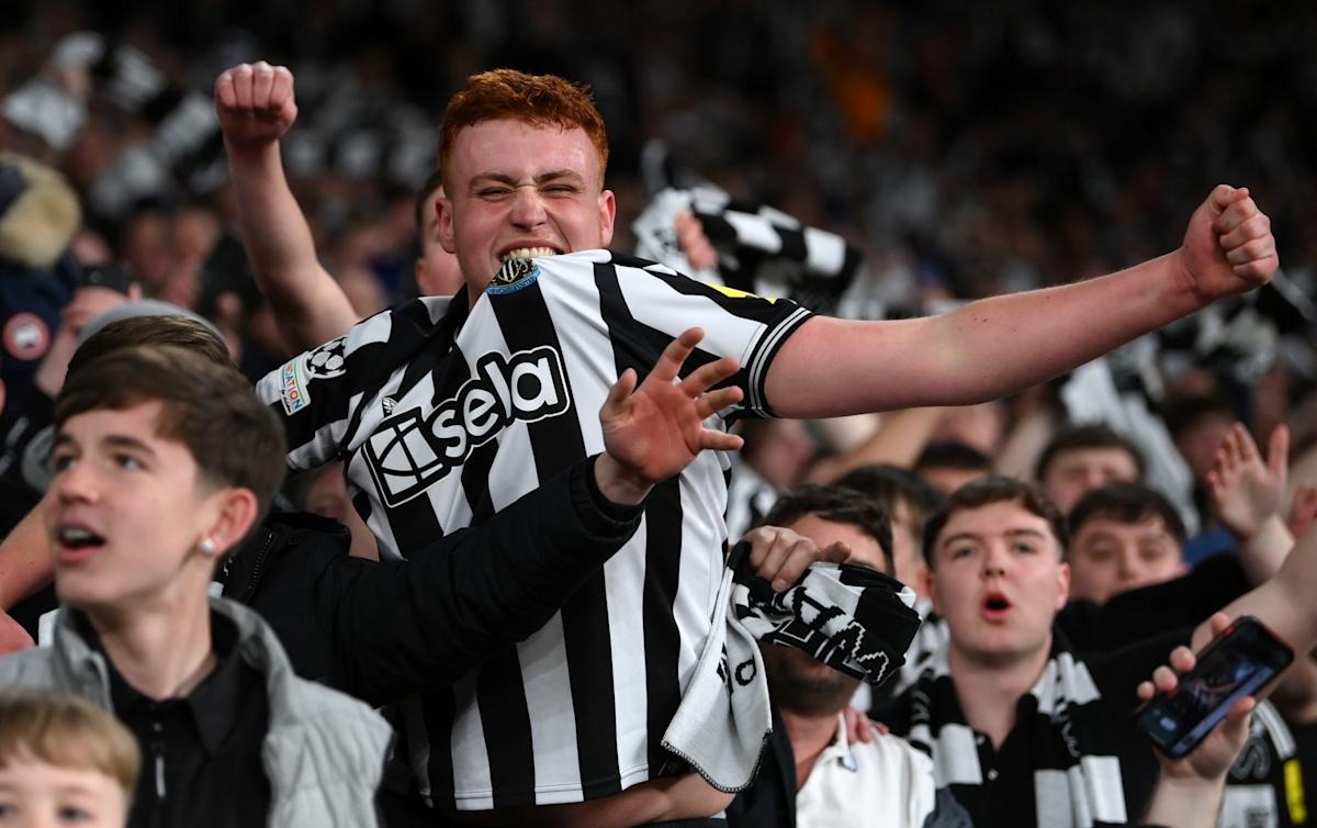 ‘The party’s not over yet’ – inside Newcastle’s celebrations