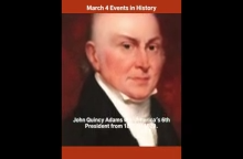 This Day in History Video: What Happened on March 4