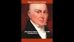 This Day in History Video: What Happened on March 4