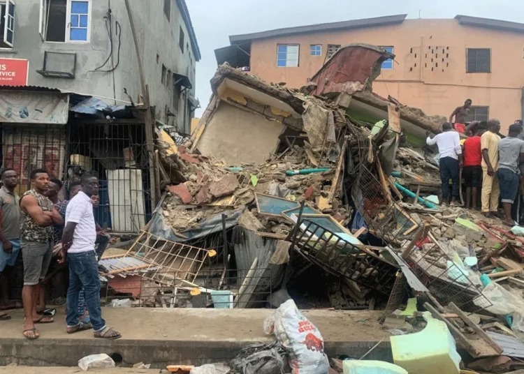 Three-Storey Building Collapses in Lagos, Two Dead