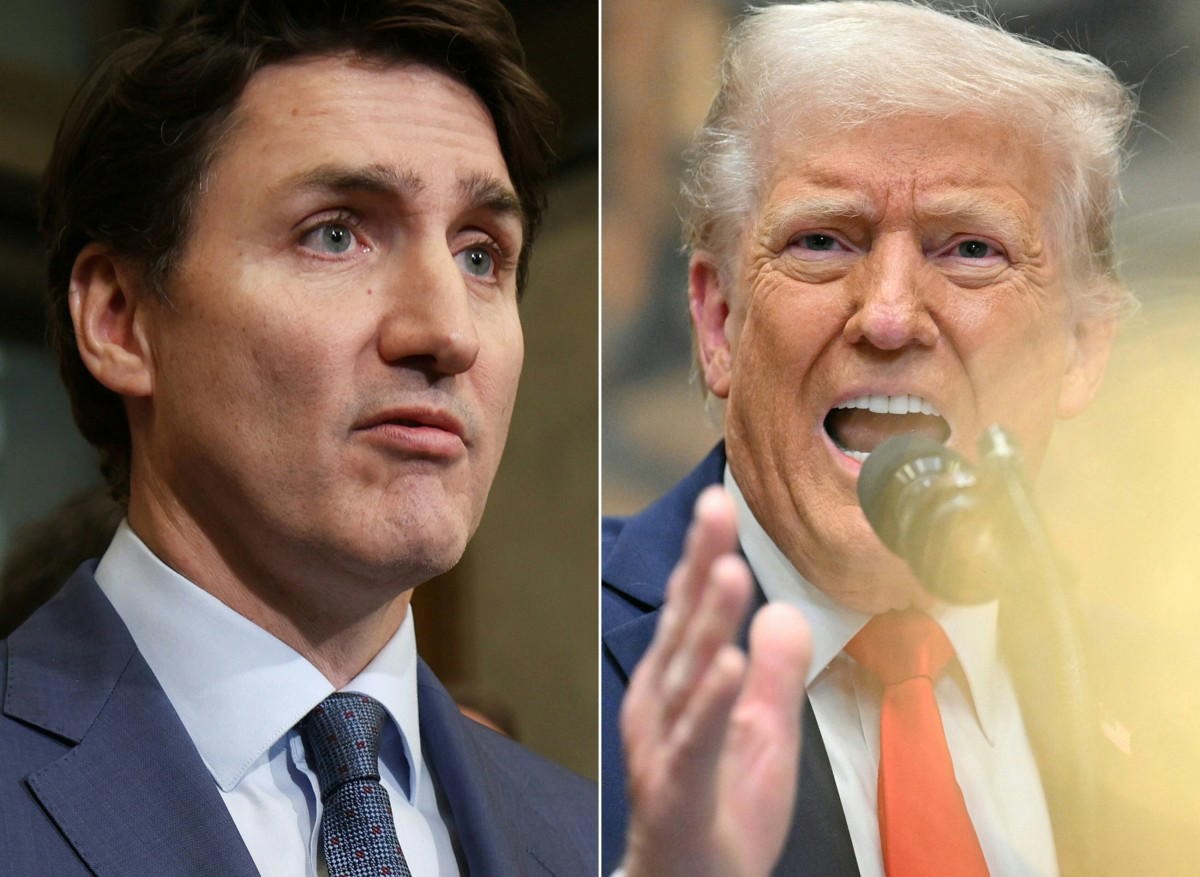Trump accuses Trudeau of using tariffs dispute to ‘stay in power’