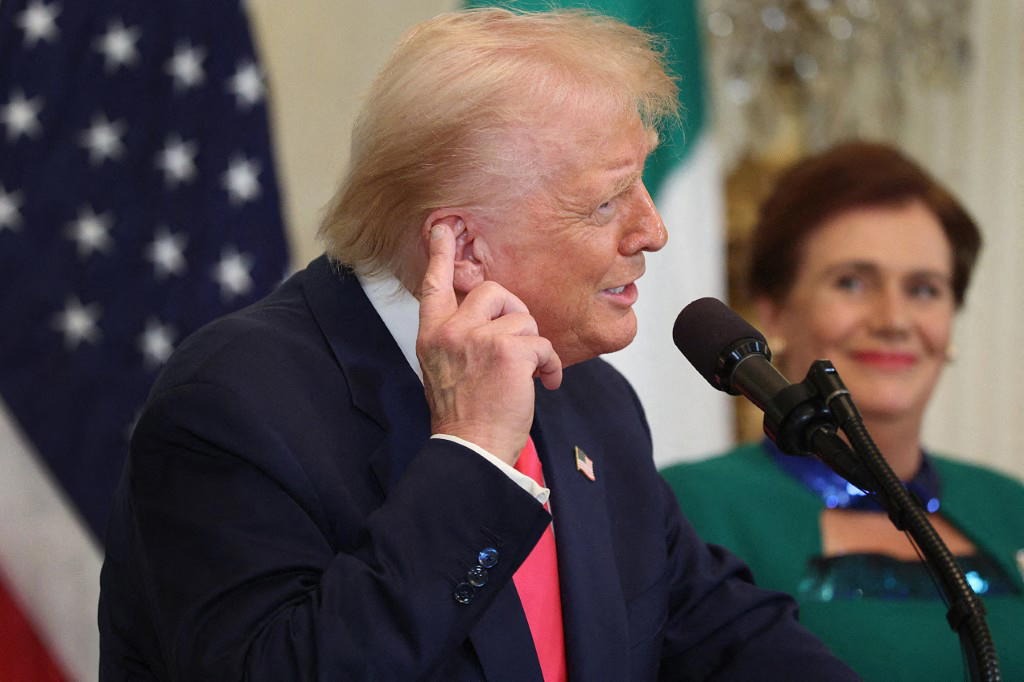 Trump team raids US Institute of Peace to sack president