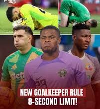 Eight-second goalkeeper rule - what happens next?