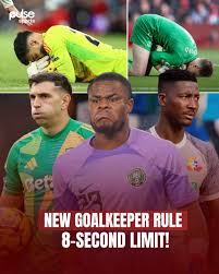 Eight-second goalkeeper rule - what happens next?