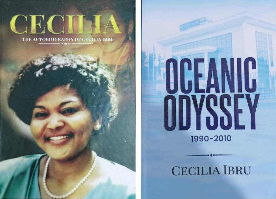 What CBN did to Oceanic bank and Cecilia