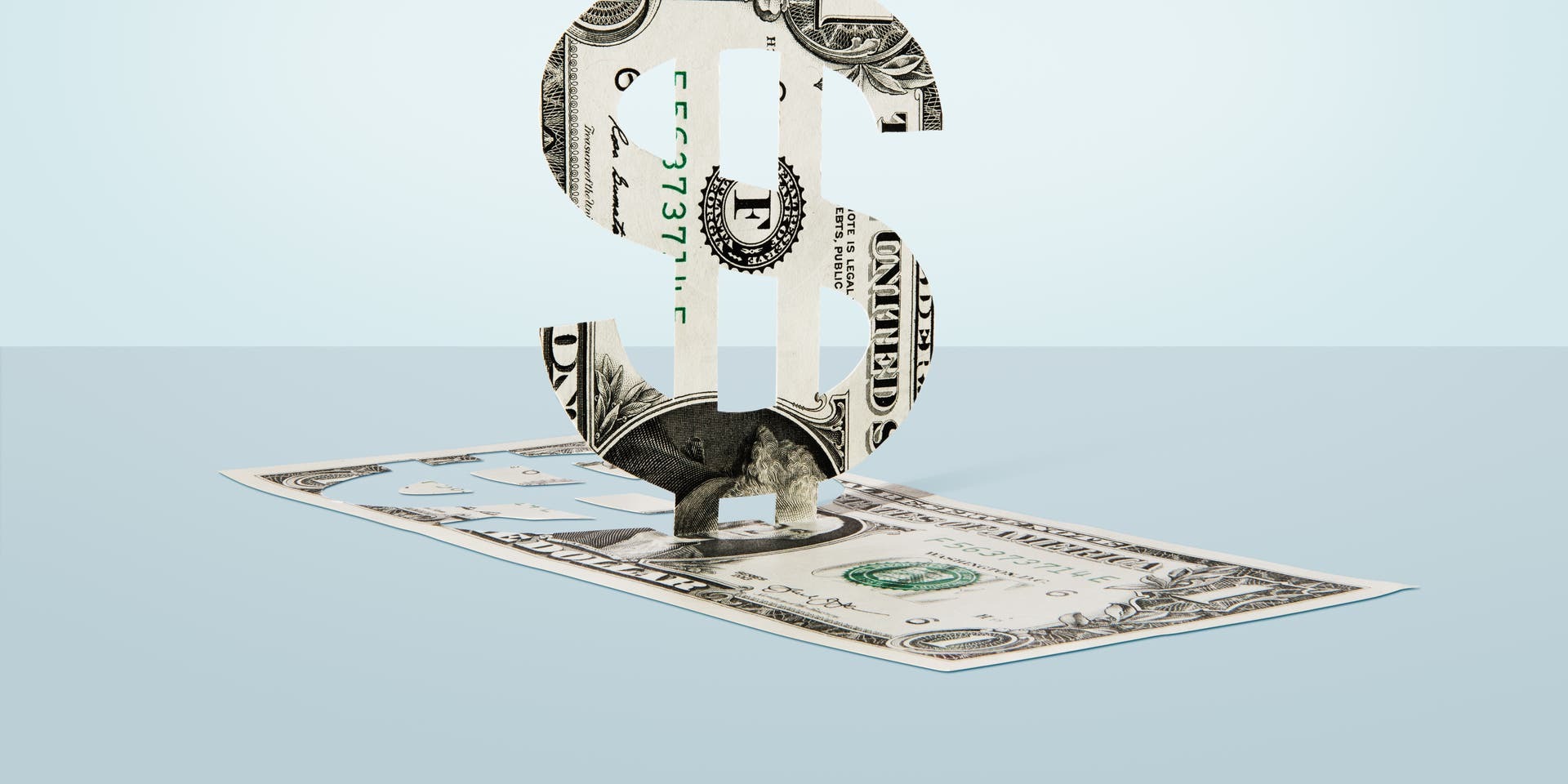Where did the dollar sign come from?