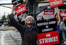 Writers Guild of America strike begins