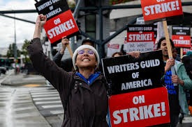 Writers Guild of America strike begins