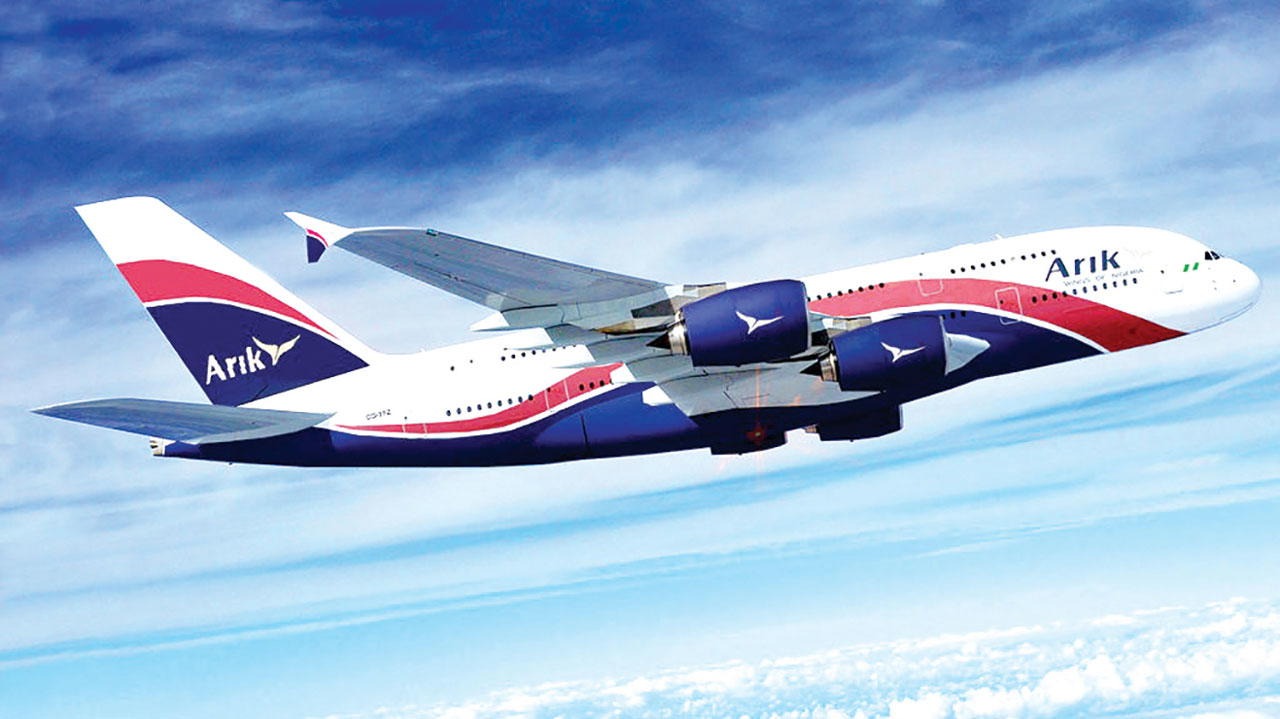 Arik Air airlifts 2.2m passengers in 2024 – NCAA report