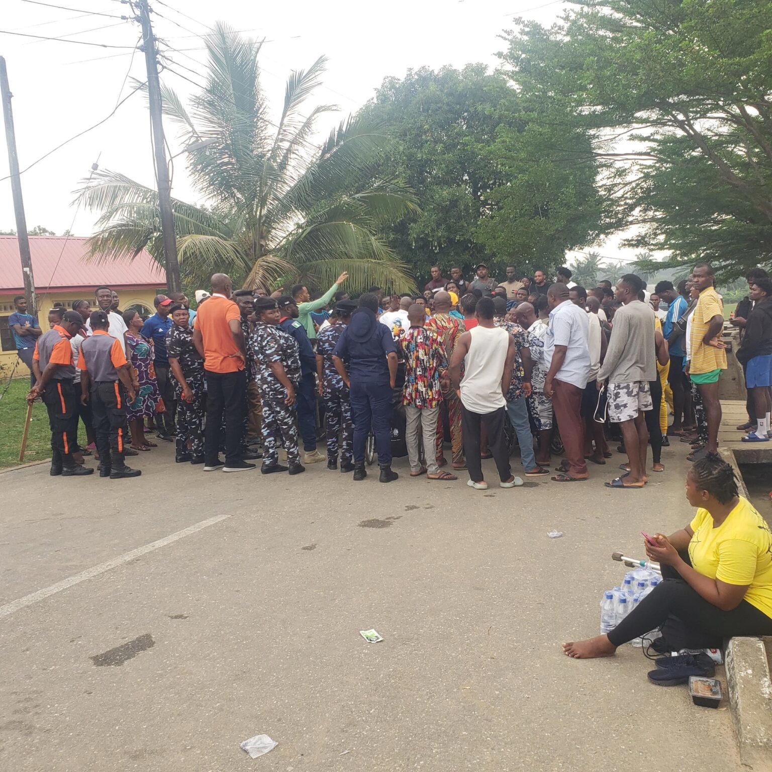 Athletes protest non-payment of allowance at maiden Niger Delta Sports Festival