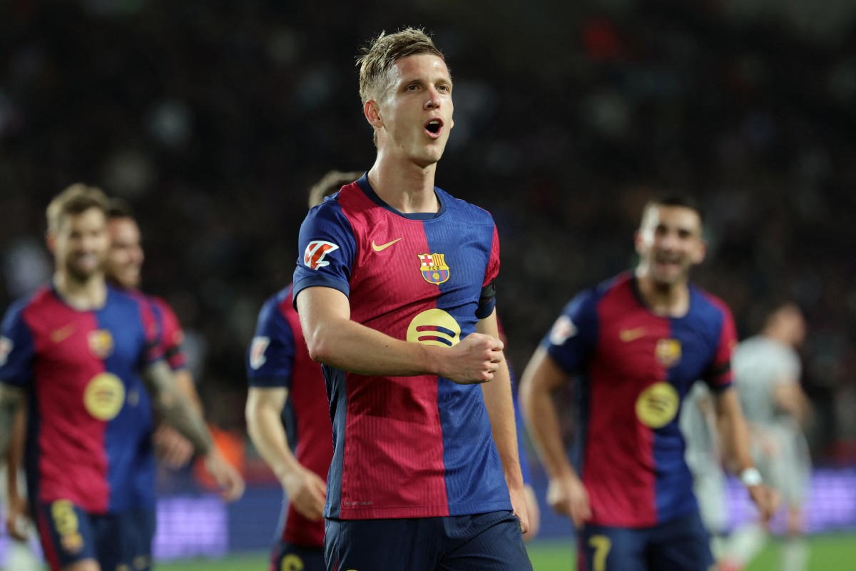Barca never had financial room to register Olmo – La Liga